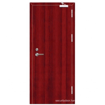 American Standard wooden fire rated door UL hotel apartment Flat cheap fire door